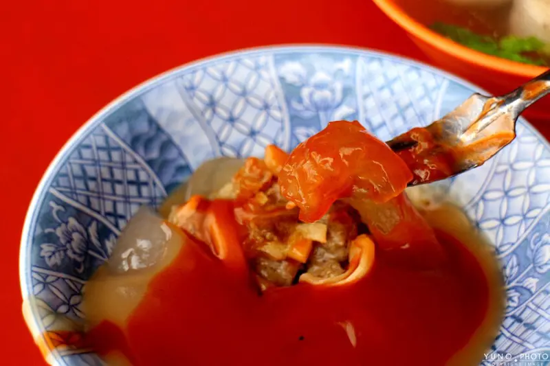 南投縣竹山鎮傳承四代百年肉圓台式下午茶 只要銅板價 一天只賣四小時 晚來吃不到｜百年廟口肉圓(南投竹山老街小吃)