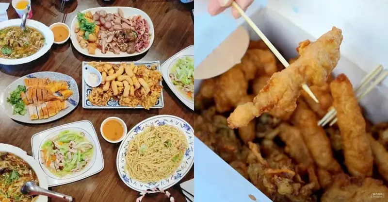 宜蘭縣三星鄉味珍香卜肉店》三星鄉80年老店，經典卜肉拼盤、蘭陽小菜拼盤必點菜單價位