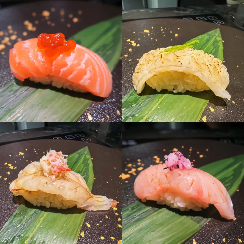 【台南 中西區】千元高質感無菜單版前料理 戶羽鍋物板前壽司來了