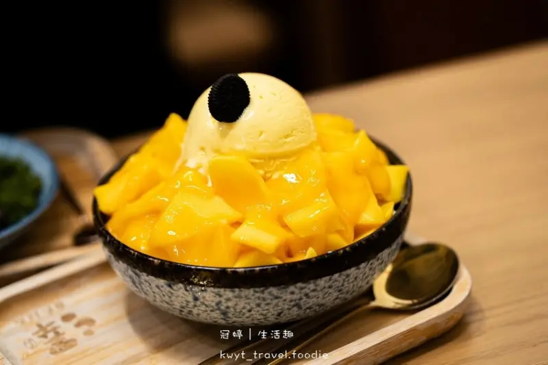 【澤甜湯室】恆春冰店推薦，隱藏版巨無霸芒果冰，最新打卡美食│菜單