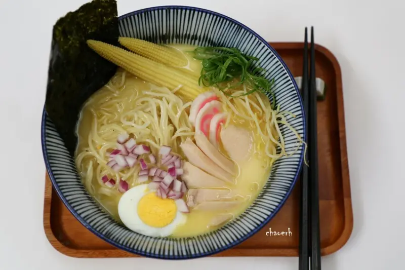 台北-宅配美食 麵屋雞金 《濃厚雞白湯拉麵•冷凍包禮盒》