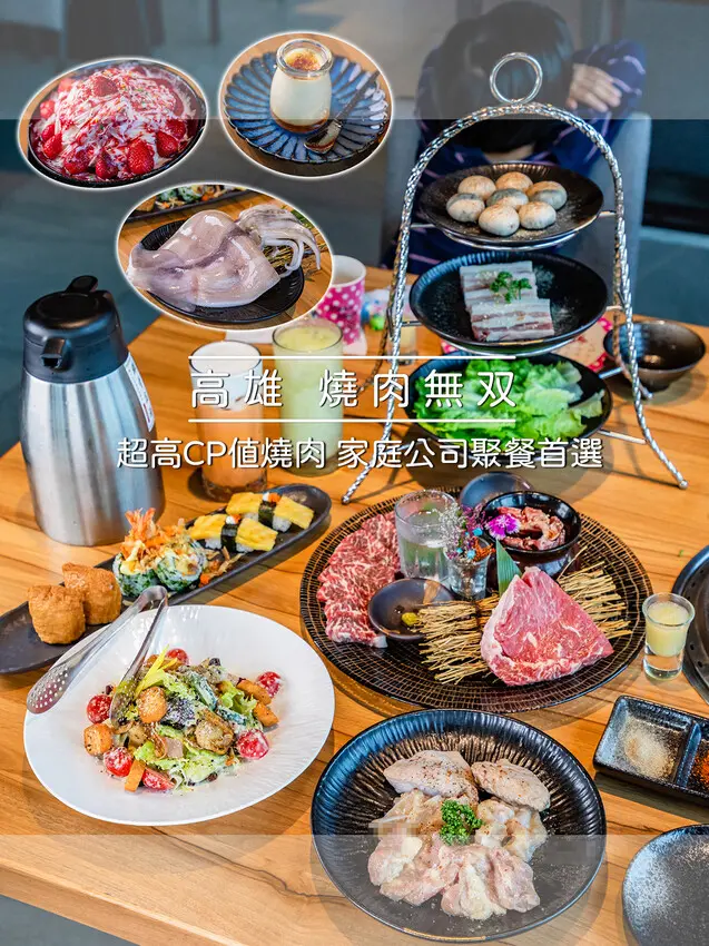 高雄市鳥松區高雄美食 – 燒肉無双 x 超高CP值美食 | 家庭公司聚餐首選