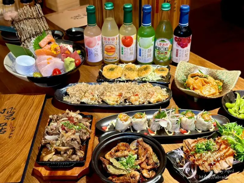 SOGO後方的人氣居酒屋-隱居居酒屋