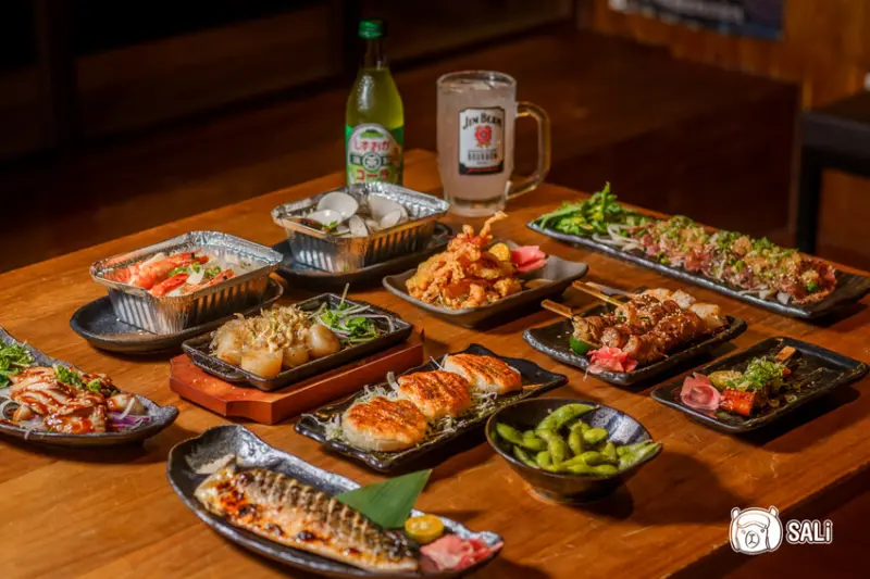 隱居いざかや台中店｜超人氣日式居酒屋推薦，下班週末小酌好去處