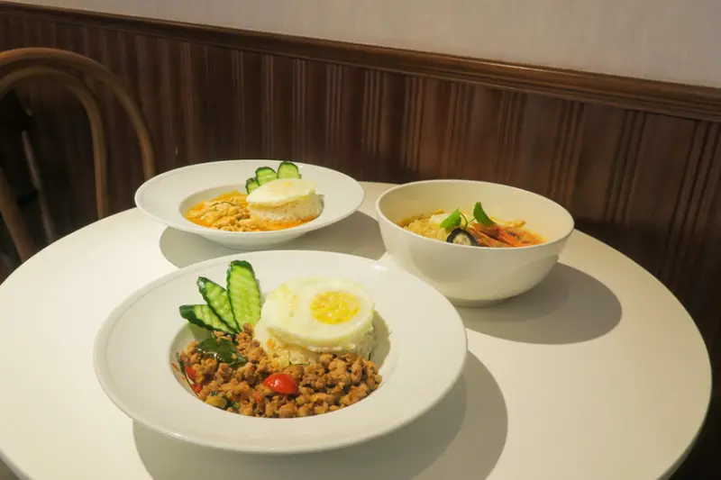 【台南 南區】有咖啡又有泰式餐點 泰咖啡ThaiCafe 台南平價質感泰式料理