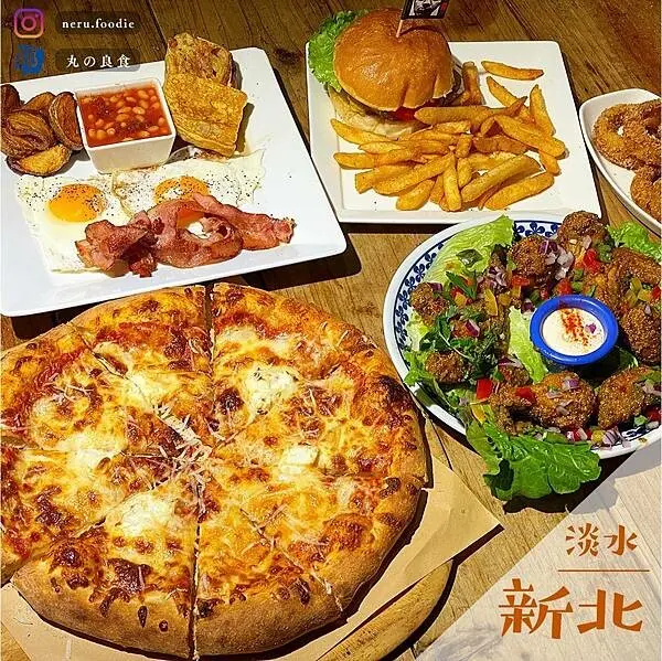 Kooks 異嗑堂｜淡水美式鄉村風格餐廳推薦 @neru.foodie / 丸の良食