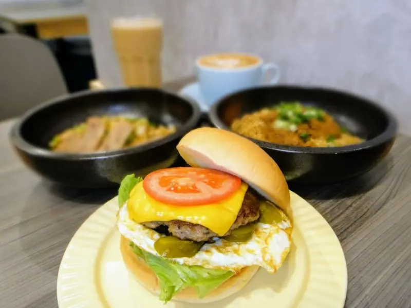 【美食】「Zone漢堡客」永和早午餐推薦，永和漢堡推薦、永和異國美食推薦 (附菜單)