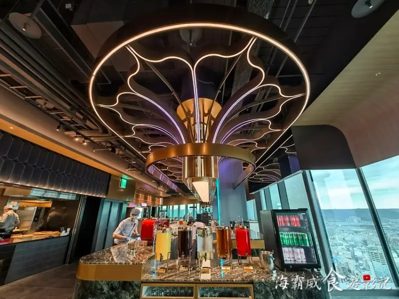 新北 最新!39樓【饗饗 INPARADISE吃到飽】不用跑台北 新莊宏匯就能吃到