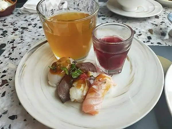 新北新莊39樓饗饗INPARADISE自助百滙吃到飽~8大主題新鮮菜色~捷運環狀線~新北產業園區站~1號出口~