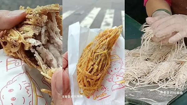 【台中 美食】小胖稻草芋頭 ｜芋頭控必吃  ｜台中街邊小吃 ｜台中西區 排隊美食