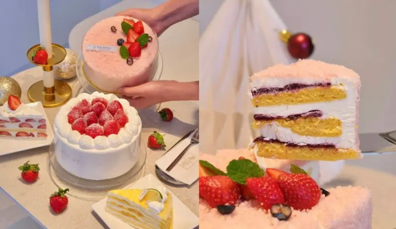 【新竹美食】法蕾熊手工經典舒芙蕾｜高評價法式甜點專賣店，冬季限定草莓系列夢幻登場! - 肉依小姐吃什麼