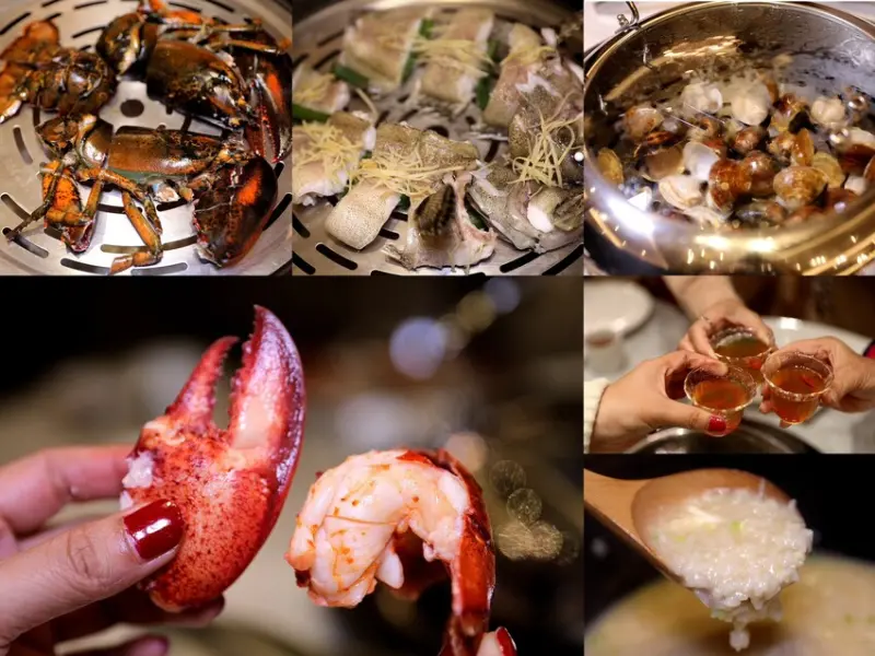 新北市新莊區海鮮控必收名單！超猛龍虎斑、波士頓龍蝦齊上桌 還有雞湯喝到飽  管家式桌邊服務｜濤濤海鮮蒸氣鍋(新莊美食