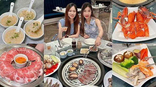 [新莊美食] 濤濤 海鮮蒸氣鍋 (新莊典華2F) 龍蝦鮑魚超澎湃 宴客聚餐都滿意！#副都心美食 @蛋寶趴趴go