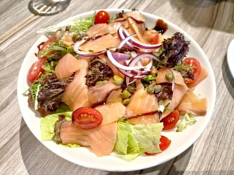 板橋美食|默爾 pasta pizza-新北誠品新板店