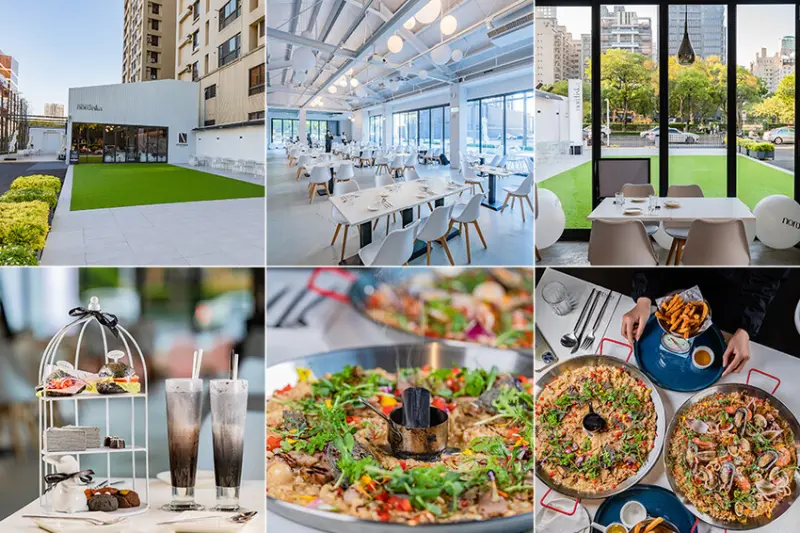 左營網美餐廳 – 北歐北歐 x 異國優美氛圍 潔白北歐風 最佳約會聖地 令人想不到的創意料理 精緻下午茶 免費