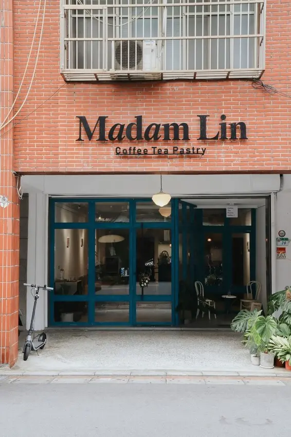 大稻埕內新開幕的文青咖啡廳