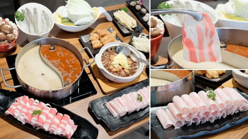 【桃園大園美食】蒸煮流胡椒豬肚雞鍋～麻辣鴛鴦火鍋必吃～獨家特色湯頭、美味火鍋～南崁火鍋推薦、桃園機場美食推薦