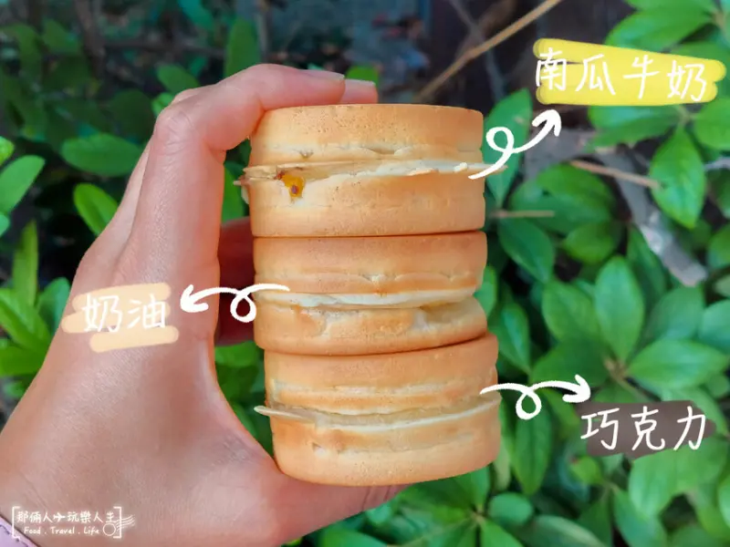 彰化市無名紅豆餅，彰化市兒童公園對面的5元紅豆餅～