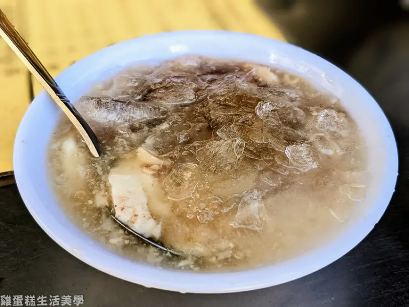【彰化食記】圓仔湯 糯米炸 豆花 - 酥脆金黃糯米炸，古早口味豆花