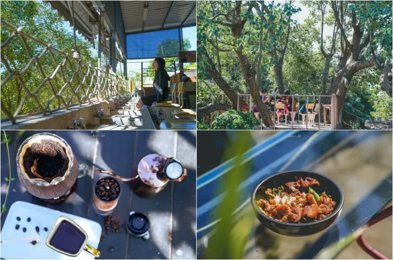 【南投市│美食】農民山丘。新開幕，最狂!家常料理100元吃到飽，南投爬山露營美食，藥草泡腳，可露營可住宿