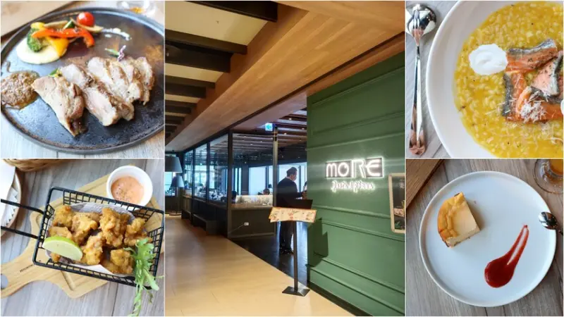 台中知名義式餐廳進軍北上就坐落在誠品新板店~