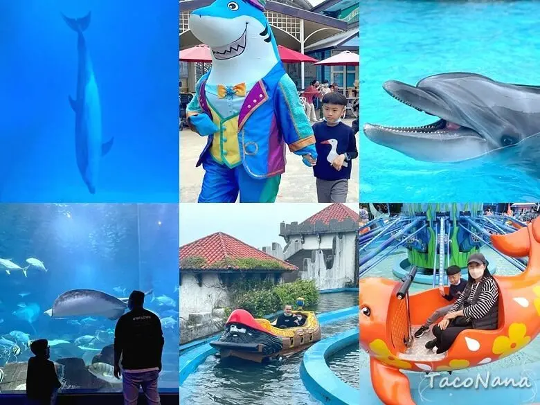 花蓮市住宿》美崙大飯店│室內外泳池好舒壓，最強娛樂主題館，親子娛樂、家庭旅遊首選。