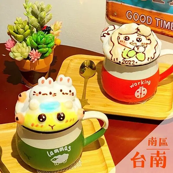 十八號隱巷｜台南氛圍咖啡廳推薦 @neru.foodie / 丸の良食