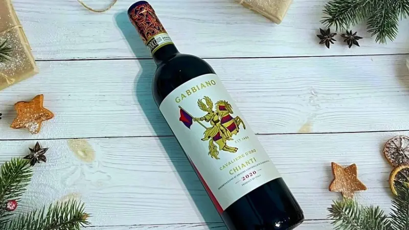 【葡萄酒】【紅酒】葡萄酒推薦：義大利黃金騎士～值得珍藏奇揚地紅葡萄酒，濃郁花果香，沉醉浪漫氛圍！【宅配美食】【送禮首選】【團購美食】