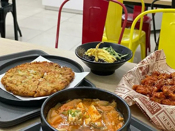 ∥高雄/食．小港∥Hello明洞美食헬로명동분식小港店 ๑小港也有韓國人開的好吃連鎖韓式料理！鄰近小港捷運站/小港高中/高雄餐旅學院