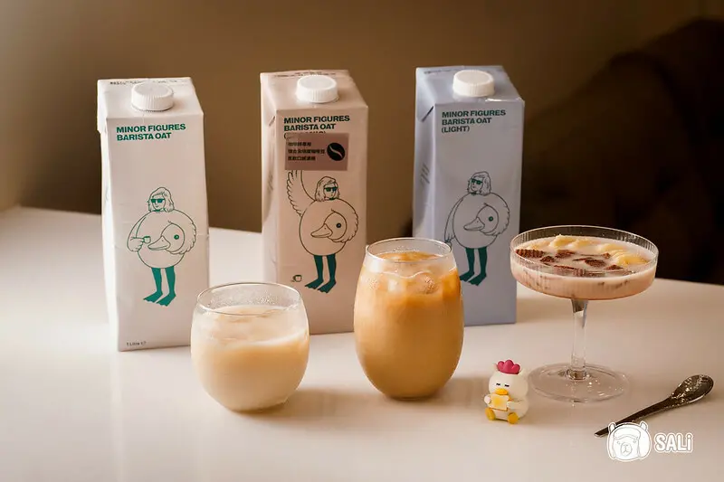 開團中 小人物燕麥奶｜藍瓶咖啡御用品牌，英國有機認證，高纖低醣，素食友善（1/9-1/16）