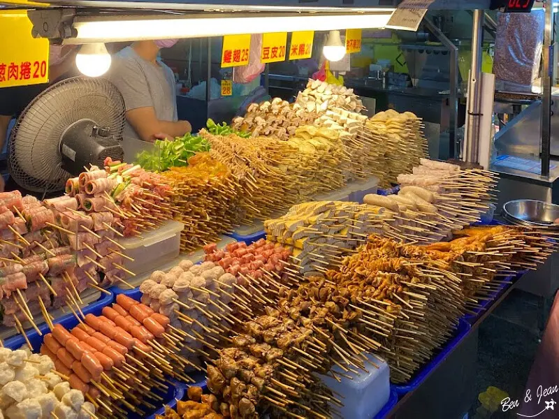 首都碳烤宜蘭總店》宜蘭東門夜市必吃美食日吃串燒店