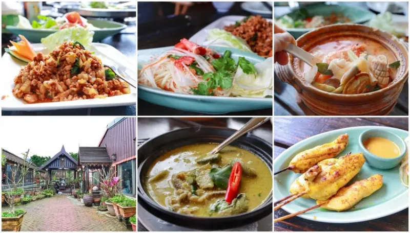 金山美食｜新北金山pattaya泰式餐廳，五星主廚掌廚，泰式料理中角灣周邊美食