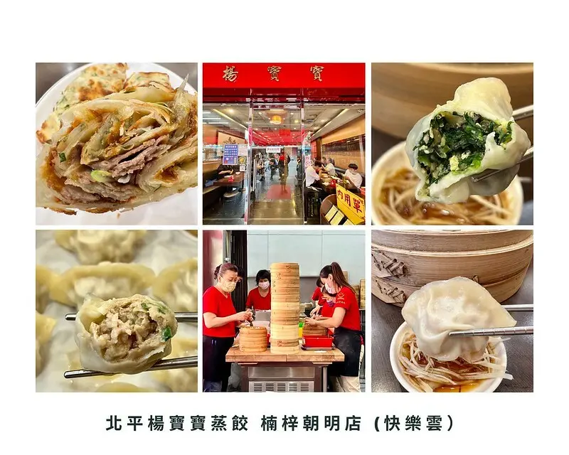 【台灣，高雄市，楠梓區】2022年高雄米其林必比登推介餐廳(Bib Gourmand)～北平楊寶寶蒸餃Yang Bao Bao(楠梓本店）果然名不虛傳呀！（高雄美食/楠梓美食/高雄米其林）
