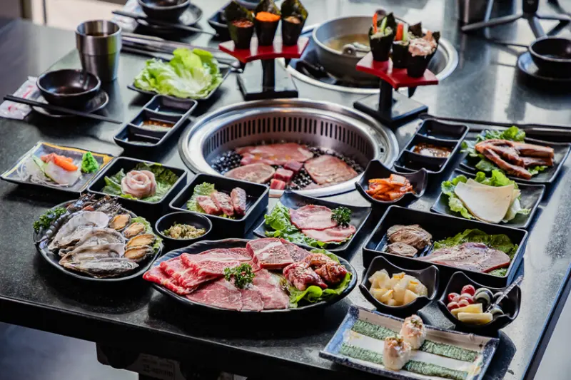 高雄市楠梓區楠梓美食 – 石頭日式炭火燒肉吃到飽 x 肉品新鮮口感好 | 哈根達斯吃到爆