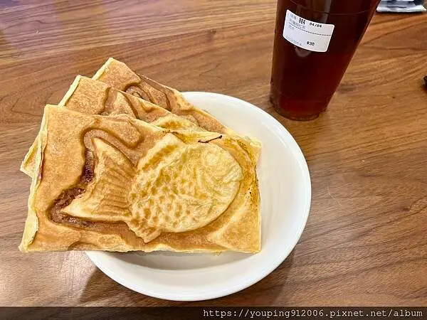 新北市中和區｜漁翁千層可頌 Crispy Taiyaki，很適合辦公室外送當下午茶，或是小朋友放學的點心(附菜單)！