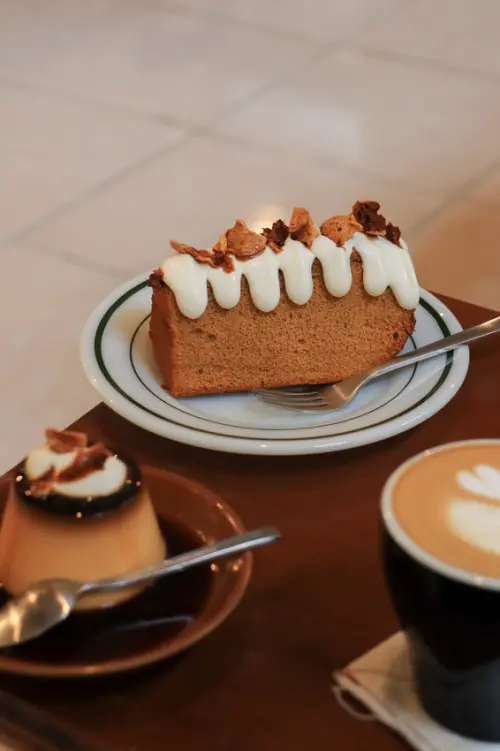 關渡簡約靜謐的人氣咖啡館