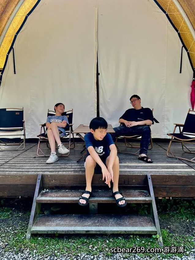 新竹縣五峰鄉【新竹五峰】「蟬說：霧繞WooRao．一泊三食免裝備全包式森林系豪華親子露營（迎賓午茶/原民特色晚餐/森林系