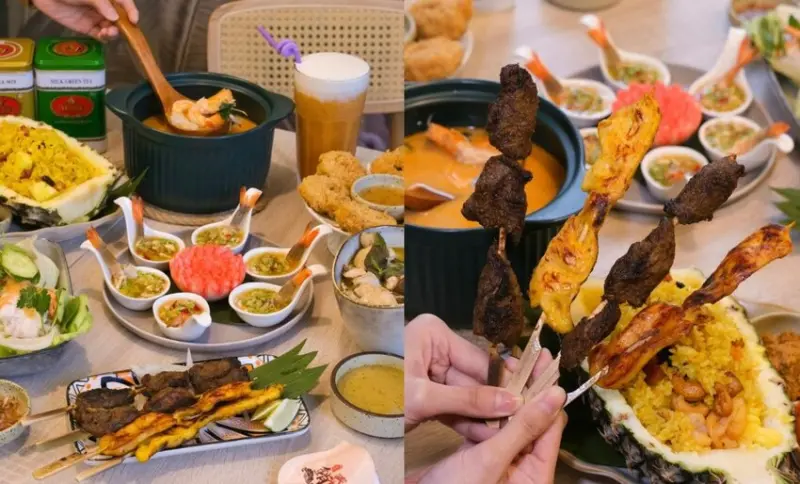 【新竹美食】泰銷魂泰式餐廳 ｜隱身巨城巷弄內的道地泰國菜，享受酸辣鹹香的南洋滋味！ - 肉依小姐吃什麼