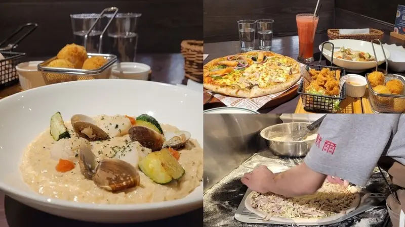 台北中山默爾pasta pizza