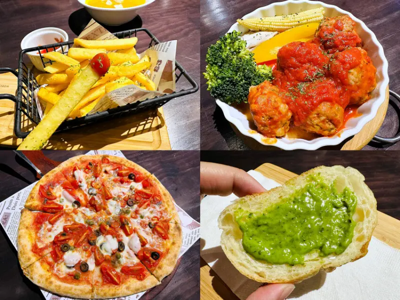 【默爾pasta pizza 台北誠品南西店】MORE默爾義大利餐廳，超人氣必吃『窯烤披薩』魅力無法擋！姊妹聚餐最佳選擇～台北義式料理推薦！