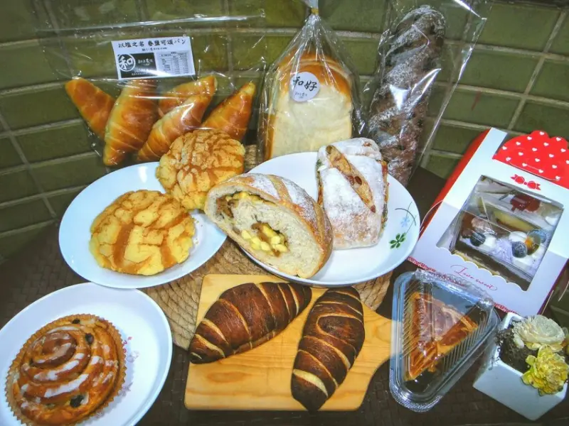 【美食】「和正農作~麵包之魂 竹圍店」春鹽可頌，竹圍麵包店推薦、淡水麵包推薦、新北麵包推薦