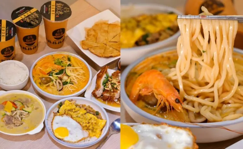 【台中美食】朝正泰南洋料理｜忠孝夜市平價泰式料理，一人也能獨享的異國風味! - 肉依小姐吃什麼