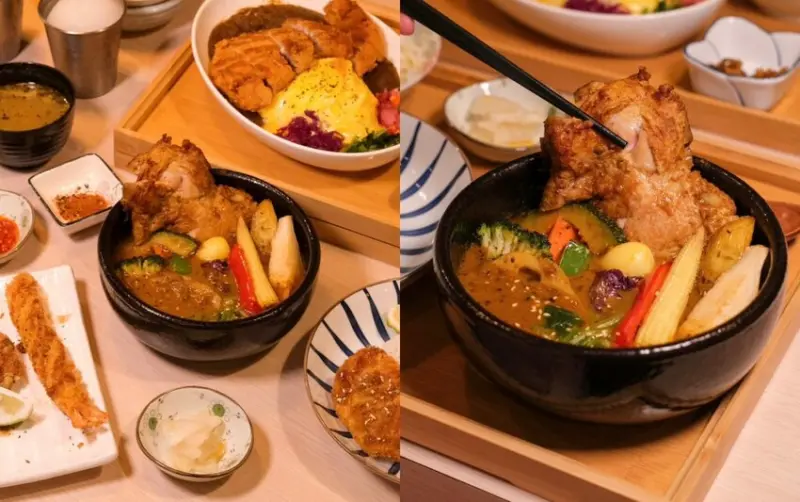 【台中美食】禾荳家咖哩屋｜正宗北海道湯咖哩專賣店，享受每一口暖心濃郁的滋味! - 肉依小姐吃什麼