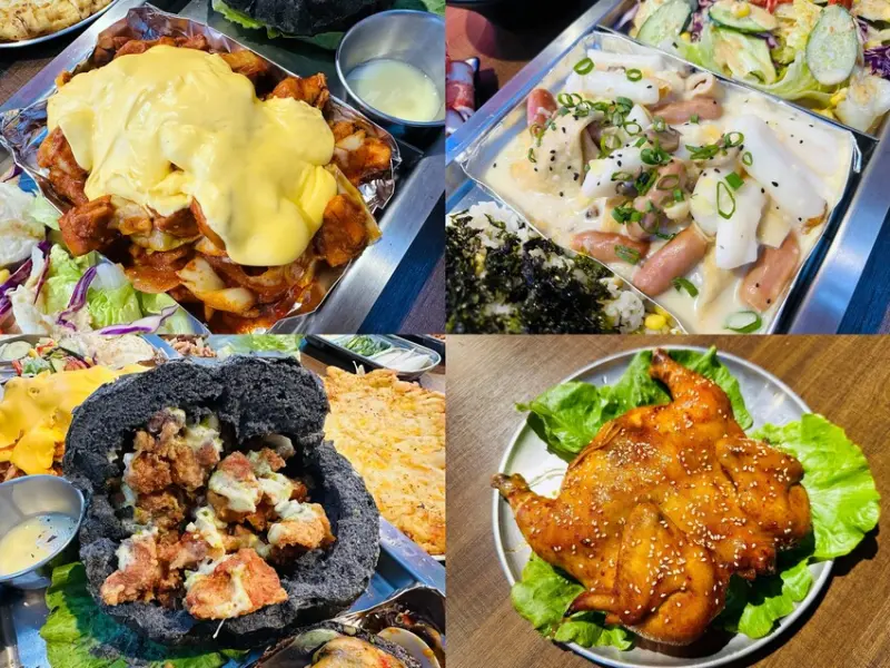 【韓雞一號 倉尺洞】宜蘭壯圍超人氣韓式料理，經典鐵板料理改版再升級！ 「雪濃湯」醇濃美味讓人讚不絕口！快揪人一起吃鍋吧～