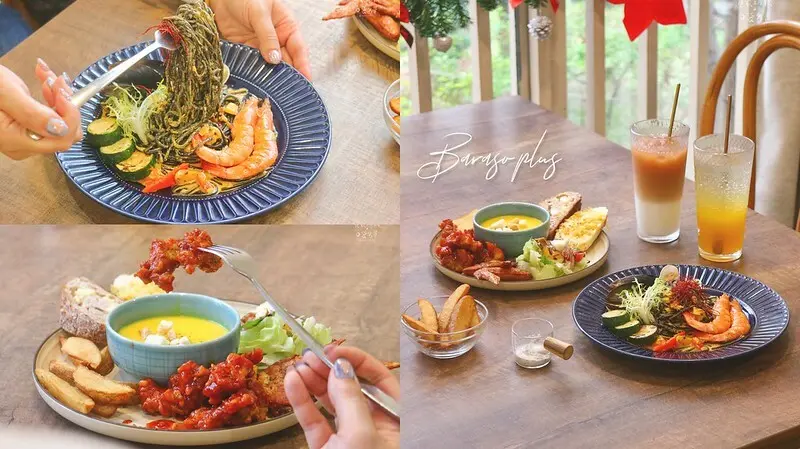 台中北區｜近中國醫創意義式料理，巫毒海鮮墨魚義大利麵美味到令人難忘｜貝拉索Plus五常店