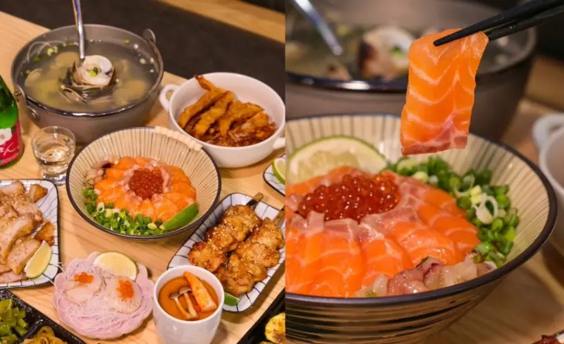 【新竹美食】鮮原手作料理坊 ｜湖口隱藏版日式料理專賣，感受最新鮮直送的甘甜海味！ - 肉依小姐吃什麼