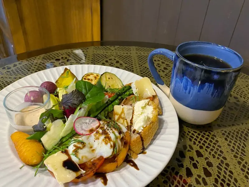 【台中 早午餐】Mook木可餐行~深藏在民宅裡充滿溫度的食物&溫情舒芙蕾早午餐就從這兒開啟