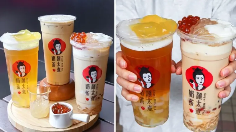 顏太煮台中人氣手搖店。三喜厚奶茶可以自選三種料太狂了吧！ – 艾瑞絲的吃貨日常