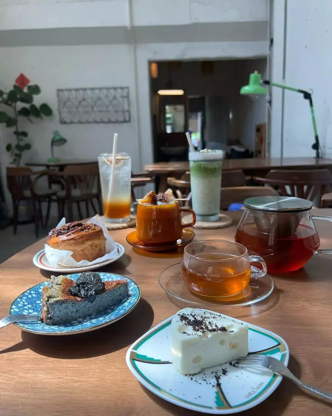 【虎尾】「虎日咖啡Tiger Bean．60年代復古懷舊風老宅咖啡(創意特調咖啡/肉桂捲/小老鼠乳酪/手作甜點)」