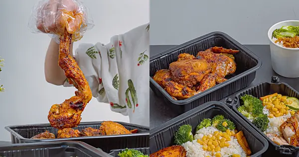 和一般烤雞不同，帶有南洋風味的夢幻烤雞，皮彈多汁、價格親民，外帶烤雞推薦 | 【台北 大同區】Chick Way 烤雞專賣 民權店